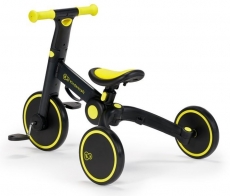 Дитячий триколісний велосипед 3 в 1 Kinderkraft 4TRIKE Black Volt